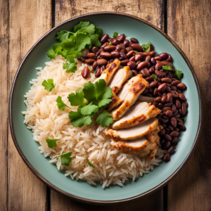 Arroz con Pollo Plate