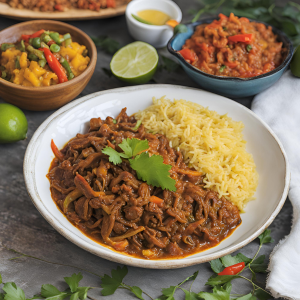 Ropa Vieja Plate