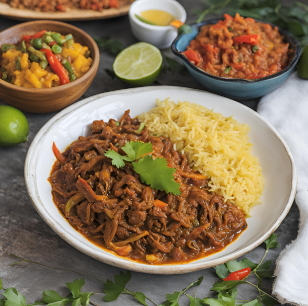 Ropa Vieja Plate