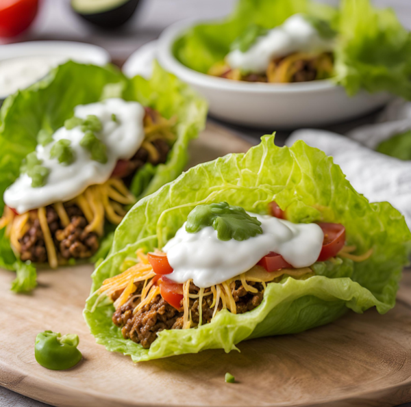 Taco Salad Plate