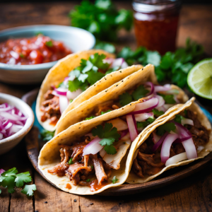 Tacos de Carnitas Plate